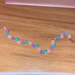 flower bead bracelet